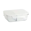 Box na potraviny PKV-032 950 ml, sklo / silikon, Pebbly