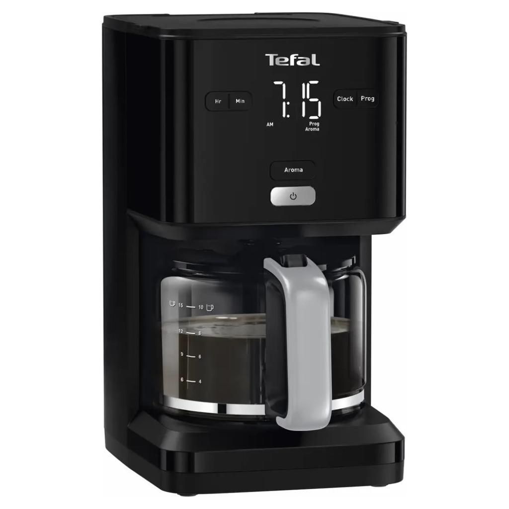Filter kaffemaskine SMART'N'LIGHT CM600810, sort, Tefal