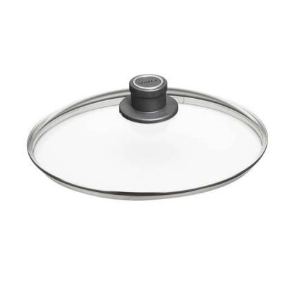 Pandelåg 24 cm, glas, WOLL