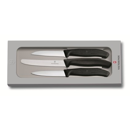 Knivsæt, sæt med 3 stk, Victorinox
