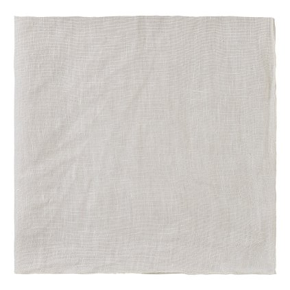 Stofserviet LINEO 42 x 42 cm, creme, hør, Blomus