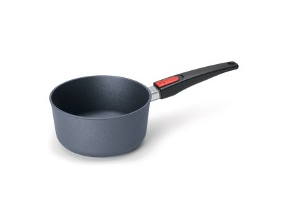 Kasserolle DIAMOND LITE 20 cm, til induktion, aftageligt håndtag, titanium, WOLL