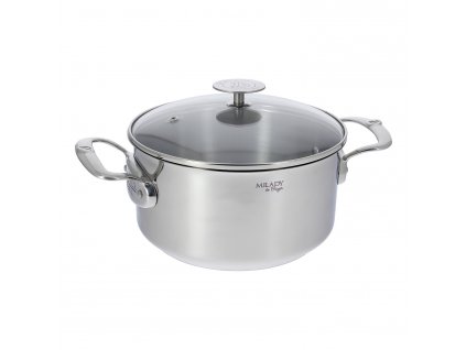 Gryde MILADY 20 cm, poleret rustfrit stål, de Buyer