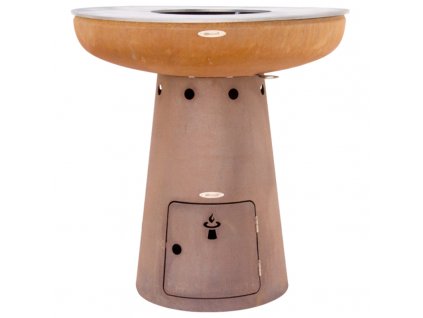 Ildsted og grill NERO L 105, Remundi