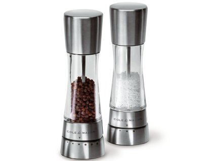 Salt og peberkværnesæt DERWENT 19 cm, Cole & Mason
