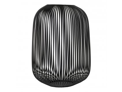Lanterne LITO L 45 cm, sort, stål, Blomus