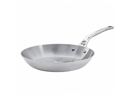 Stegepande MINERAL B PRO 28 cm, stål, de Buyer
