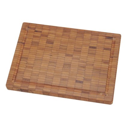 Skærebræt 25 x 18,5 cm, brun, bambus, Zwilling