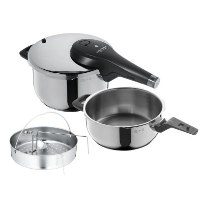 Trykkoger PERFECT PREMIUM, sæt med 2 stk, 4,5 l/3 l, WMF
