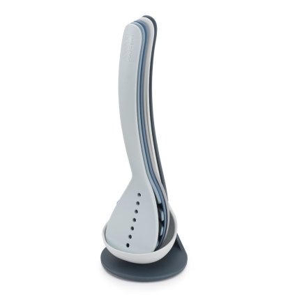 Køkkenredskaber sæt NEST, sæt med 6 stk, gråblå, Joseph Joseph