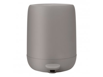 Badeværelsesspand SONO 5 l, taupe, Blomus