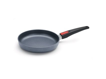 Stegepande DIAMOND LITE 24 cm, titanium, aftageligt håndtag, WOLL