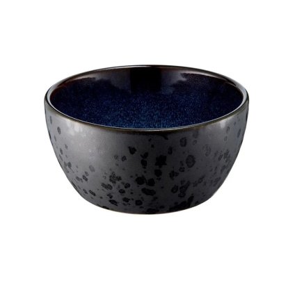 Serveringsskål 12 cm, sort/blå, Bitz
