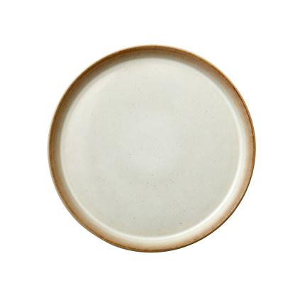 Middagstallerken 27 cm, creme, Bitz