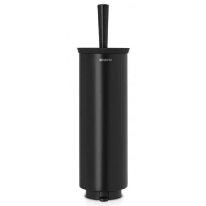 Toiletbørste PROFILE, sort, Brabantia