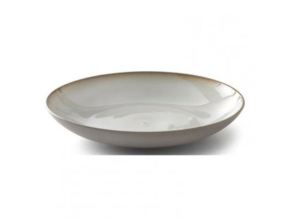 Salatskål 40 cm, creme, Bitz