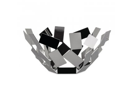 Frugtskål LA STANZA DELLO SCIROCCO 27 cm, rustfrit stål, Alessi