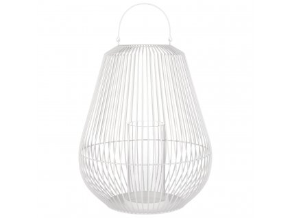 Lanterne NIDEA, 76 cm, hvid, Blomus