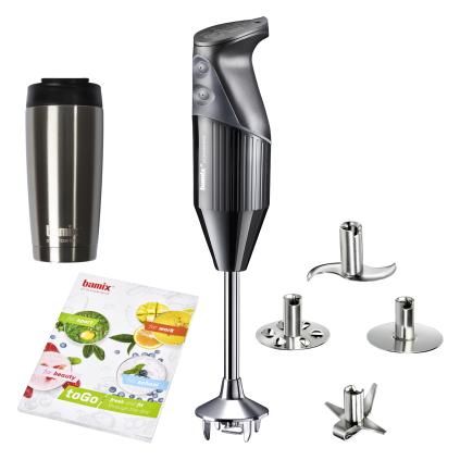 Stavblender TOGO type D, 200 W, sort, Bamix