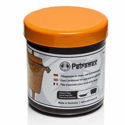Støbejernspleje balsam, Petromax