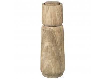 Salt eller peberkværn RO, lys eg, Blomus