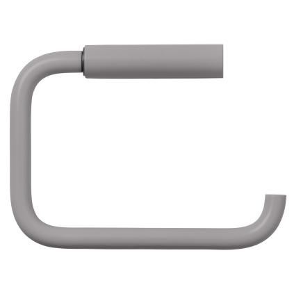 Toiletpapirholder MODO, grå, Blomus