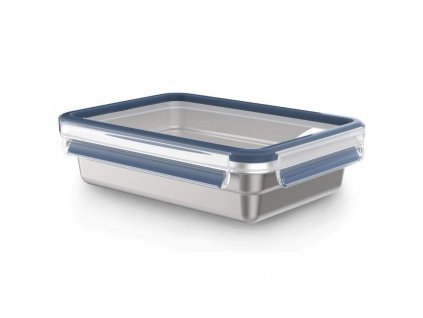 Madopbevaringsbeholder MASTERSEAL STAINLESS STEEL N1150510 1,2 l, Tefal