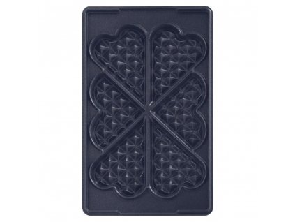 Vaffelplader SNACK COLLECTION XA800612, sæt med 2 stk, hjerteformet, Tefal