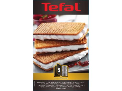 Mini vaffelplade SNACK COLLECTION XA800512, sæt med 2 stk, Tefal