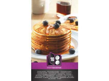 Pandekagetallerken SNACK COLLECTION XA801012, sæt med 2 stk, Tefal