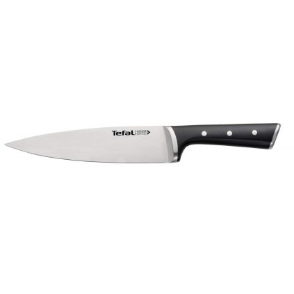 Kokkekniv CHEF ICE FORCE K2320214 20 cm, rustfrit stål, Tefal