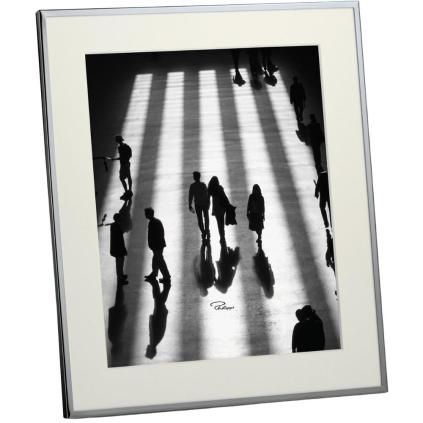 Billedramme SHADOW 31 x 26 cm, sølv, Philippi