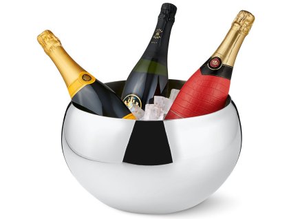 Champagnekøler NIZZA 30 cm, sølv, Philippi