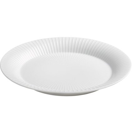 Middagstallerken HAMMERSHOI 27 cm, hvid, Kähler