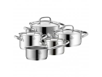 Grydesæt GOURMET PLUS, sæt med 5 stk, WMF