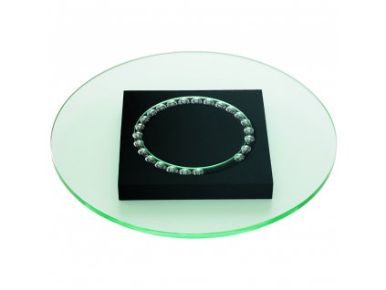 Sushi tallerken LAZY SUSI 35 cm, roterende, sort, Philippi