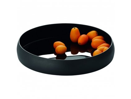 Dekorativ skål NEGRETTO 25 cm, sort, Philippi