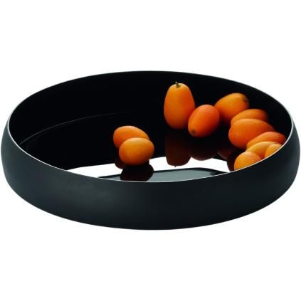 Frugtskål NEGRETTO 25 cm, sort, Philippi