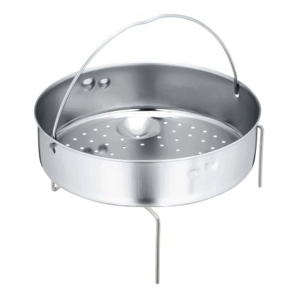 Damperindsats og stativ til trykkoger 22 cm, WMF
