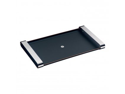 Serveringsbakke CLUB, sort, WMF