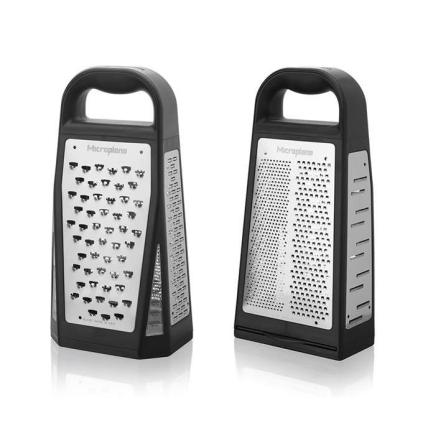 Kasse rivejern ELITE SPECIALITY, sort, Microplane