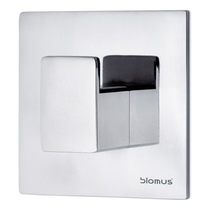 Håndklædekrog MENOTO, selvklæbende, poleret rustfrit stål, Blomus