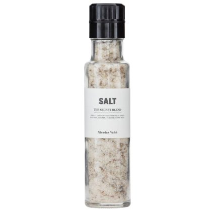 Salt THE SECRET BLEND 320 g, Nicolas Vahé