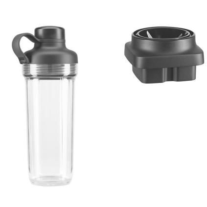 Smoothieglas til K400 standblender 500 ml, med adapter, KitchenAid