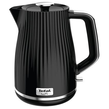 Elkedel LOFT 1,7 l, sort, Tefal