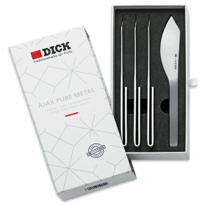 Steak knive sæt AJAX, sæt med 4 stk, F.DICK