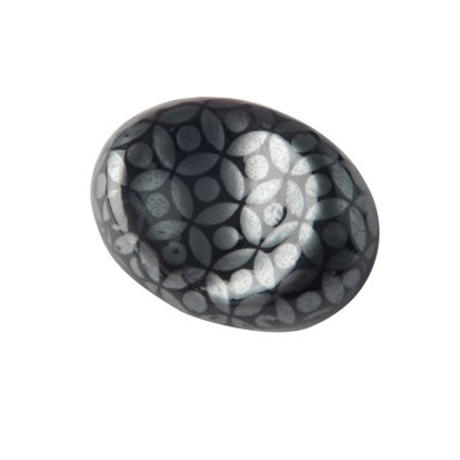 Småsten til opbevaring af spisepinde sort MIJ