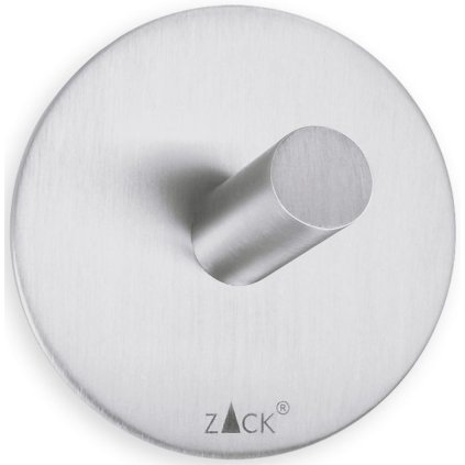 Håndklædekrog 5,5 cm, mat, rustfrit stål, Zack