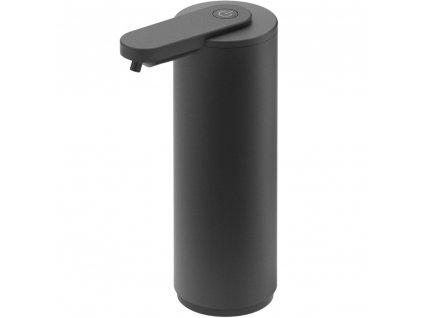 Sæbedispenser TERVA 175 ml, kontaktløs, sort, rustfrit stål, Zack