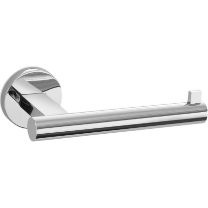 Toiletpapirholder SCALA 17 cm, poleret, rustfrit stål, Zack